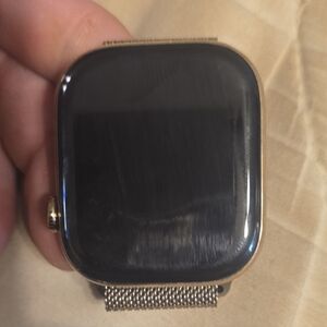 Rose Gold apple Smartwatch series 10